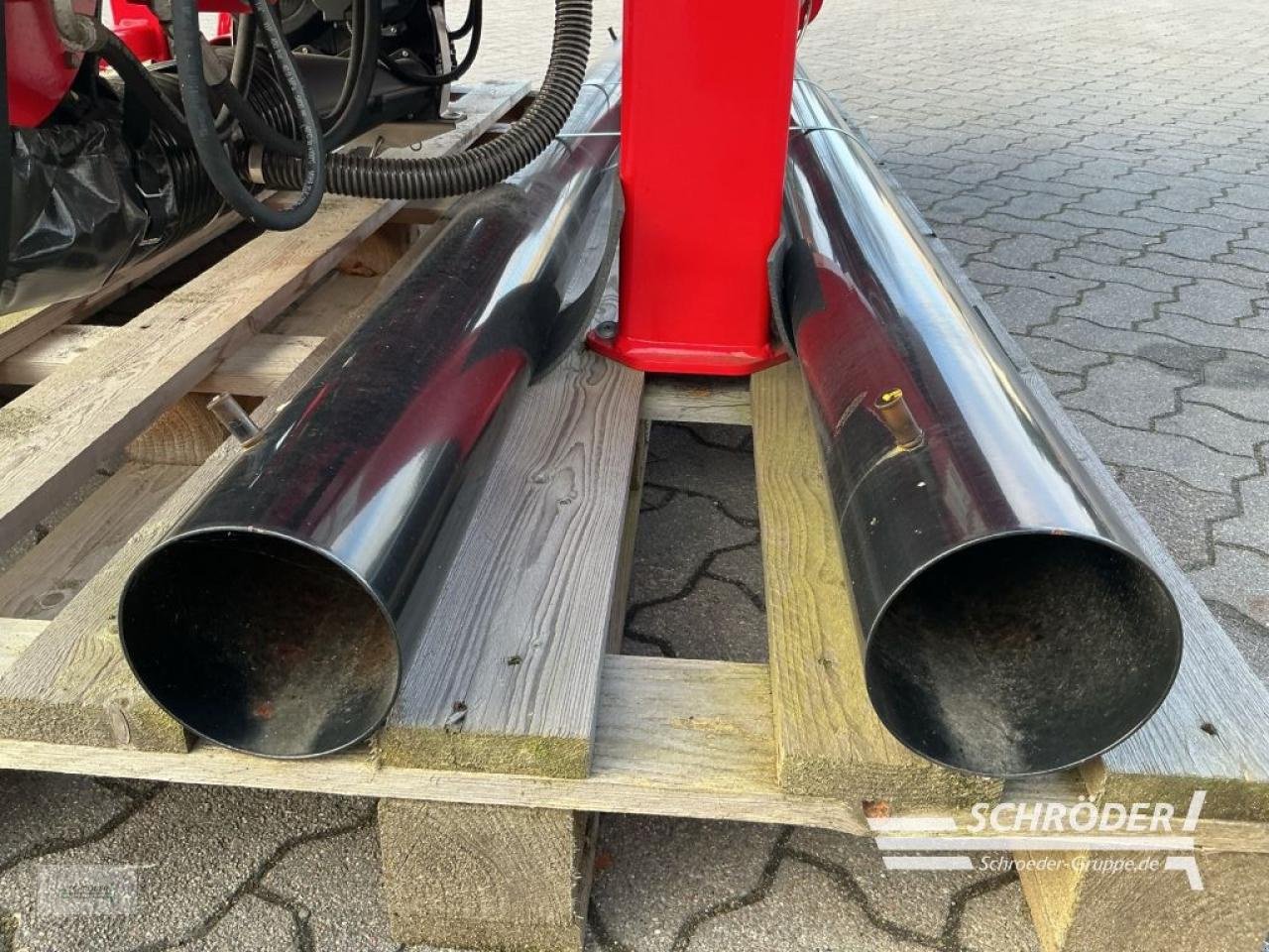 Einzelkornsägerät za tip Väderstad NEUMASCHINE | TEMPO V TPV 12 + FH 2200, Neumaschine u Friedland (Slika 17)